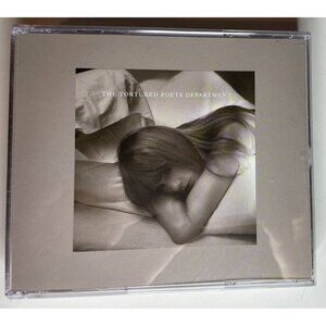 TAYLOR SWIFT  | THE TORTURED POETS DEPARTMENT: THE BOLTER 17 TRACK CD DELUXE